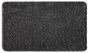 Kúpeľňový koberček SYNERGY glamour / lurex, sivý