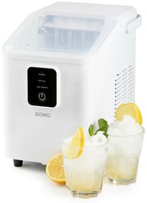 DOMO DO9292IB kompresorový výrobník ľadu, biela
