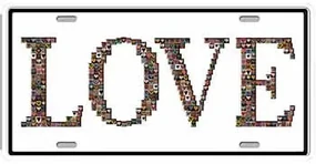 Ceduľa značka Love