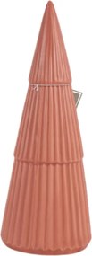 Vianočná dekorácia stromček ROSE SPRUCE 26,5 cm, ružový
