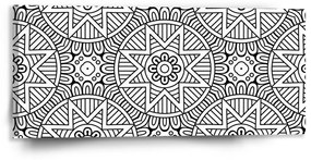 Sablio Obraz Hviezdy mehendi - 110x50 cm