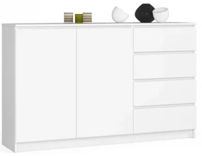 Komoda K013 CLP biela