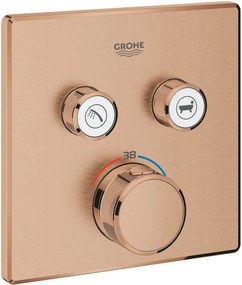 Grohe Grohtherm SmartControl vaňová/sprchová batéria podomietková áno 29124DL0