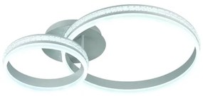 LED Stmievateľný prisadený luster LED/110W/230V 3000-6500K + diaľkové ovládanie