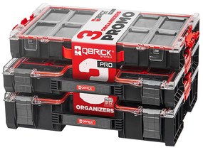 Zásuvkový Qbrick System PRO Organizér 300 + 200 + 100