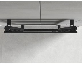 Mexen Ceres, vykurovacie teleso 1200 x 500 mm, 610 W, čierna, W111-1200-500-00-70