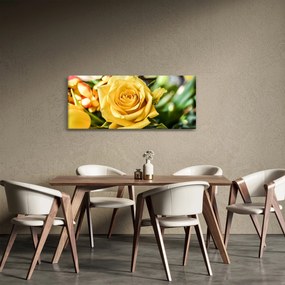 Obraz ruže (120x50 cm)