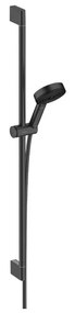Hansgrohe Pulsify Select S - Sprchová súprava 105 3jet Relaxation so sprchovou tyčou 90 cm , matná čierna 24170670