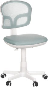 Kancelárska stolička KA-C801 BLUE Farba: Sivá