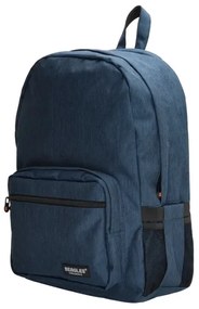 Konofactory Modrý ľahký batoh do školy "Rock" 12L