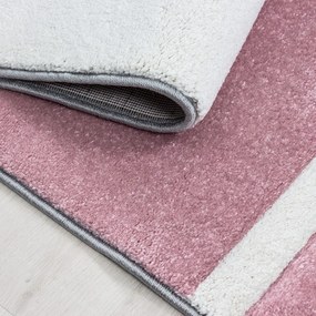 Ružovo-sivý koberec 160x230 cm Hawaii – Ayyildiz Carpets