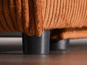 Pohovka dvojsedačka Nazismo (čierna). Akcia -20%. Vlastná spoľahlivá doprava až k Vám domov. 1136918