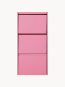 Nástenná výklopná skrinka na topánky Caruso