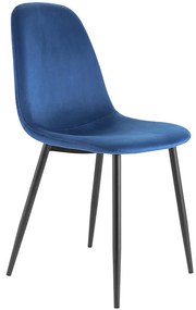 Stolička Billy Dc-4724 Navy Blue
