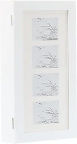 Závesná šperkovnica LADY CHIC biela PHO1240