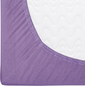 JERSEY PRESTIERADLO 040 90X200 CM FIALOVÁ