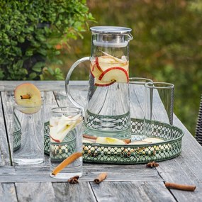4Home Sada džbánu a 4 pohárov Summer Hot&Cool