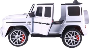 LEAN CARS Autobatéria Mercedes G63 S306-1 White