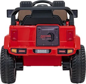 Elektrické autíčko Off Road MOUNTAIN červené
