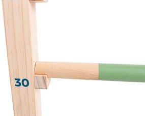 Drevená atletická prekážka - trénujte skoky