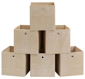 Set stohovateľných boxov RFB006K03 (6 ks)