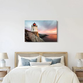 Obraz - Maják Castle Hill (90x60 cm)