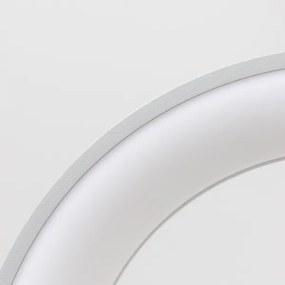 Brilagi - LED Stmievateľný luster na lanku LED/40W/230V 3000-6500K šedá + DO