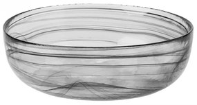 S-art - Miska čierna 21 cm - Elements Glass (321924)