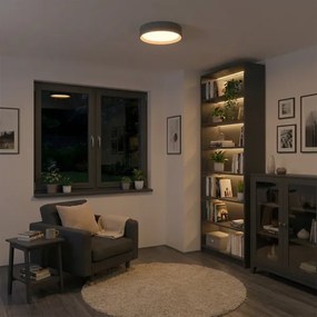 BRILAGI - LED stropné svietidlo LUCIA LED/24W/230V priemer 31 cm sivá