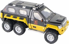 LEAN Toys Auto s delom vo vnútri, zvuk, svetlo, 3 farby