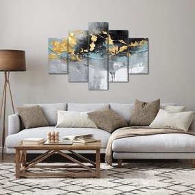 Obraz - Abstrakcia (150x105 cm)