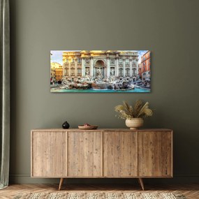 Obraz - Fontána di Trevi (120x50 cm)