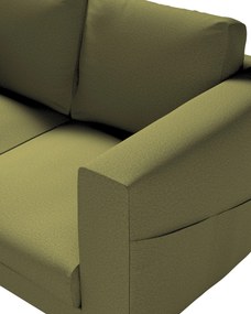 Poťah na sedačku Norsborg (pre 2 osoby) farba produktu zelená látka zapletaná