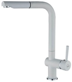 Laveo Luna, kuchynská batéria stojaca h-353, biela, LAV-BLZ_669D