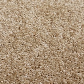 AKCIA: 👣🛡️200x300 cm Kusový koberec Velur Ultra béžový - obšitý zo všetkých strán + protišmyková úprava, šíře, béžová, filc, kancelária