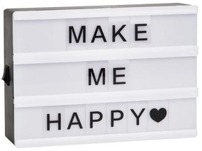 Biela svetelná dekorácia na baterky – Hilight