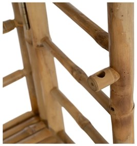 Bambusový regál v prírodnej farbe 61x104x34 cm Manali – Ixia