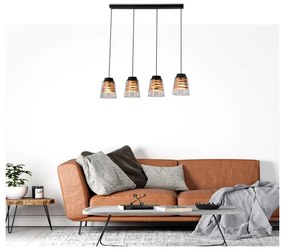 Luster na lanku FRESNO 4xE27/60W/230V