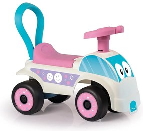 Dolu Odrážadlo auto, bielo-ružová