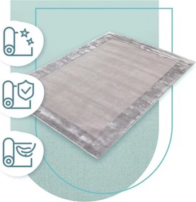 Koberec ASCOT strieborný