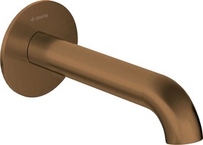 Deante Vaňový/umývadlový výtok Silia 160 mm - NQS C80K, kartáčovaný bronz
