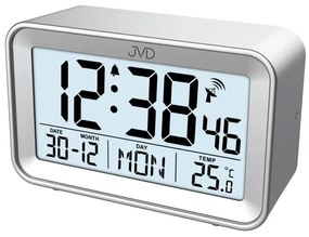 Digitálny budík riadený rádiovým signálom RB3544.2, 10cm