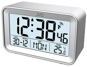 Digitálny budík riadený rádiovým signálom RB3544.2, 10cm