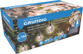 LED Solárna reťaz 6,9m 50xLED/1,2V