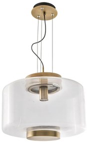 Azzardo AZ3343 - Luster na lanku SOREL 1xE27/40W/230V