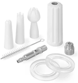 Set náhradných dielov na fľašu šľahačky Hendi Kitchen Line