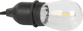 LED svetelná záhradná girlanda LUCENT, 15 m