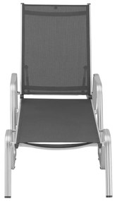 Basic Plus záhradné lehátko