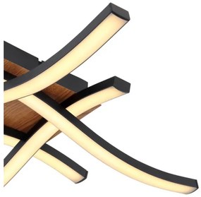 Globo 67171-20 - LED Prisadený luster EVITA 4xLED/5W/230V