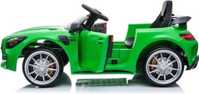 LEAN CARS Mercedes GTR batérie auto zelená
